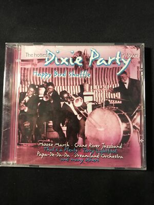 The hottest Diexie Party in town - Happy Bird Shuffle CD Zustand Sehr gut @120