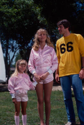 Nicole Eggert Cheryl Ladd Robert Urich in When She Was Bad 1979 TV Old Photo 2