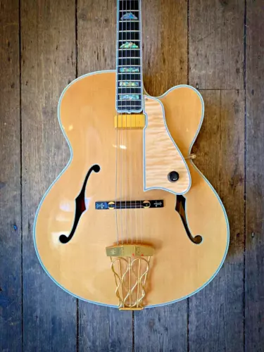 1996 Gibson Citation Archtop Natural finish #006 with Orig. hard shell case