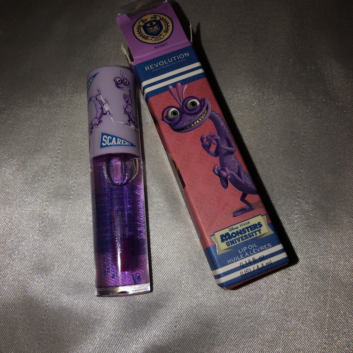 Makeup Revolution x Monsters University Lip Oil Shade Randy 4.4ml NIB | eBay