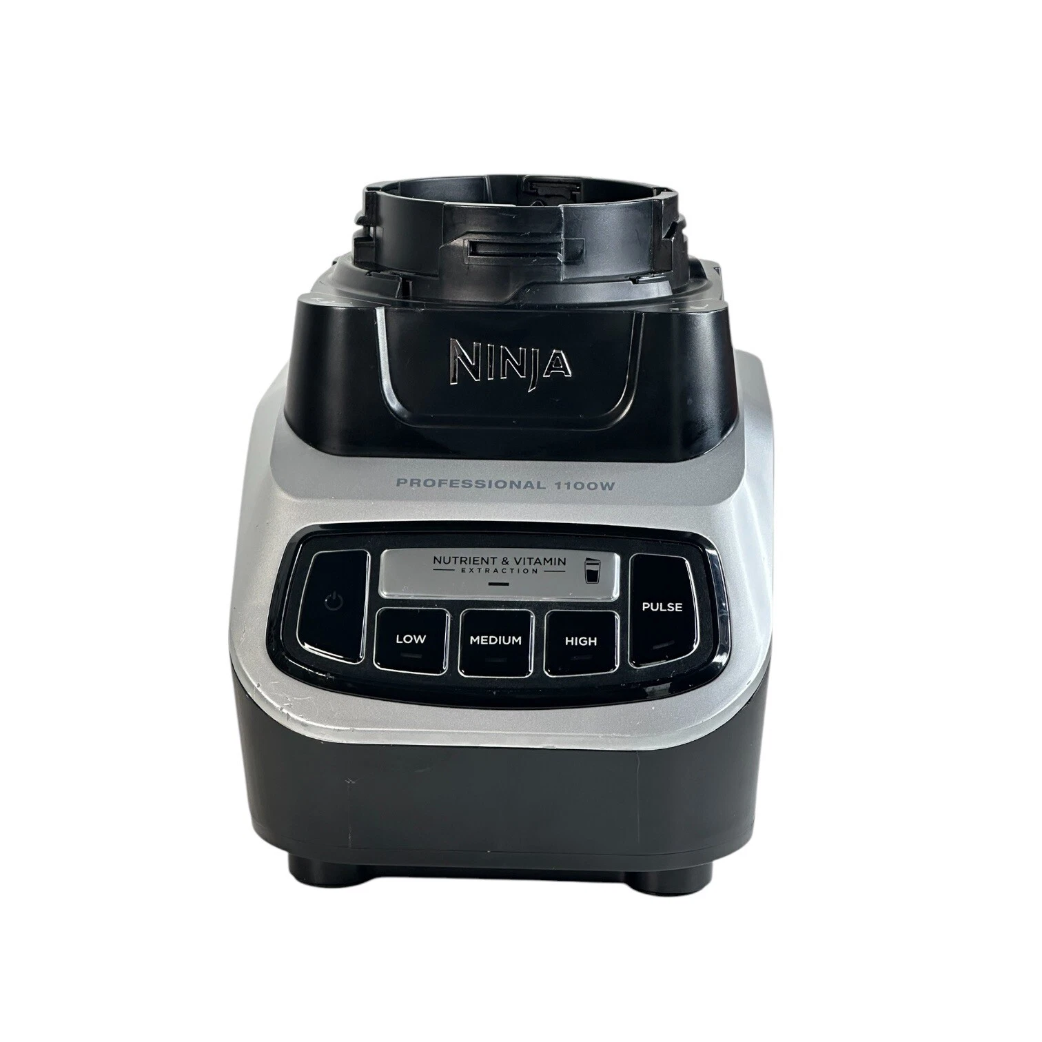Ninja Professional 1100w BL621 Blender Base Only Tested - Used, Great Condition