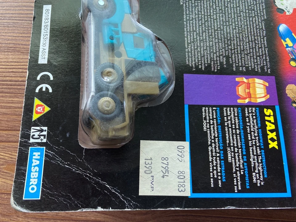 Transformers G2 1995 Staxx powermasters MOSC hasbro - Image 4 of 4