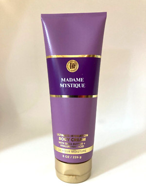 Bath & Body Works Madame Mystique Ultimate Hydration Body Cream Full Size 8oz