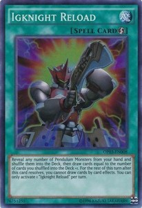 Igknight Reload - OP03-EN008 - Super Rare - Unlimited Edition x3 - Near Mint