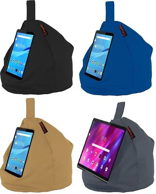 Tablet Buch Halter Ständer Freisprech Sitzsack Gepolstert Weich Glückliche Anlässe Geschenk