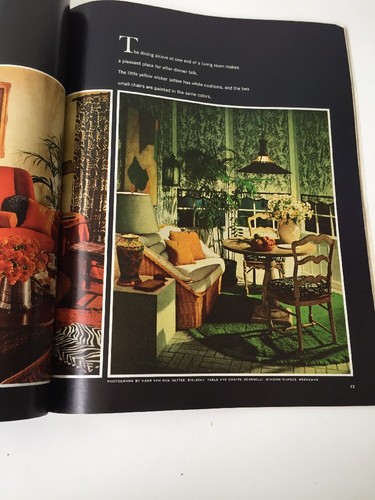 McCall's Magazine Mid Century Modern Fashion Ads July 1966 JFK, Bacall, Hepburn - Picture 8 of 12
