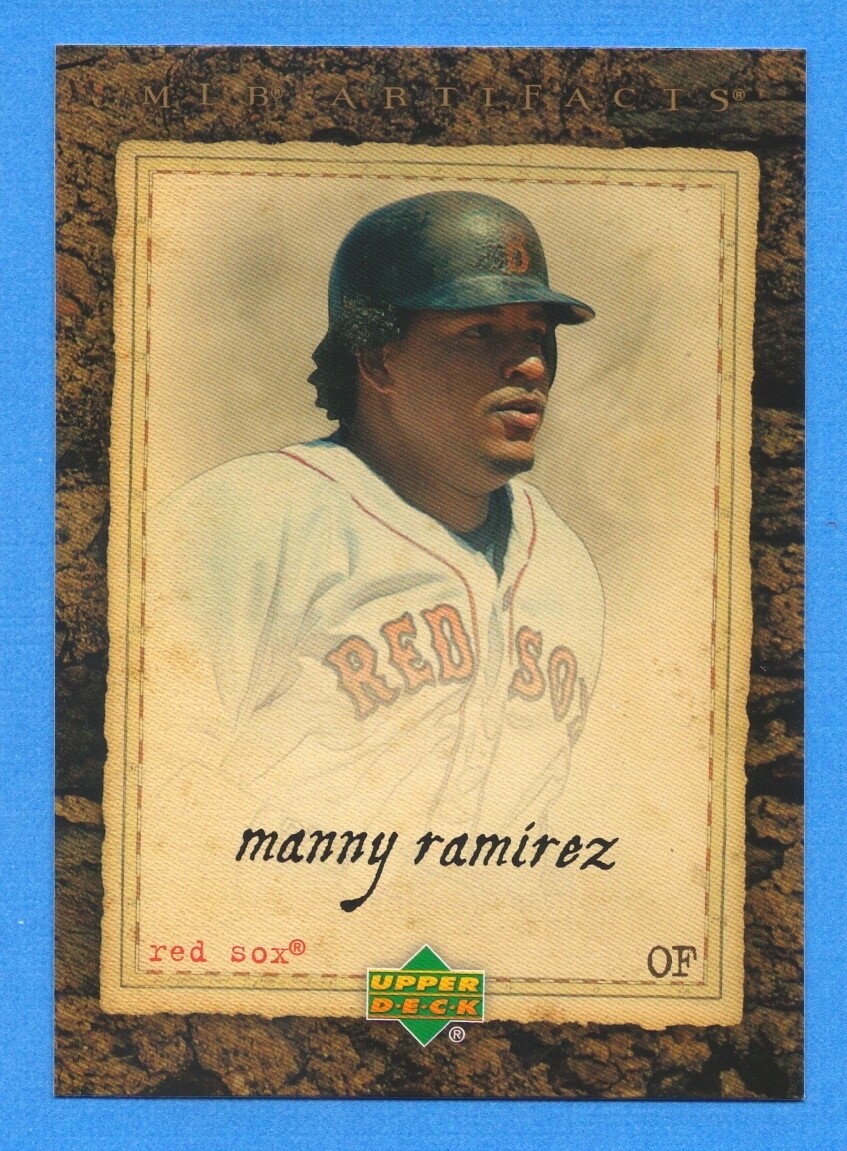 2007 Upper Deck Artifacts #3 Manny Ramirez Red Sox