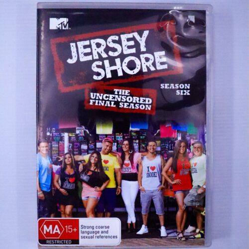 Jersey Shore: The Uncensored temporada final - sexta temporada (DVD, 2013) - REGIÓN 4 - Imagen 1 de 3