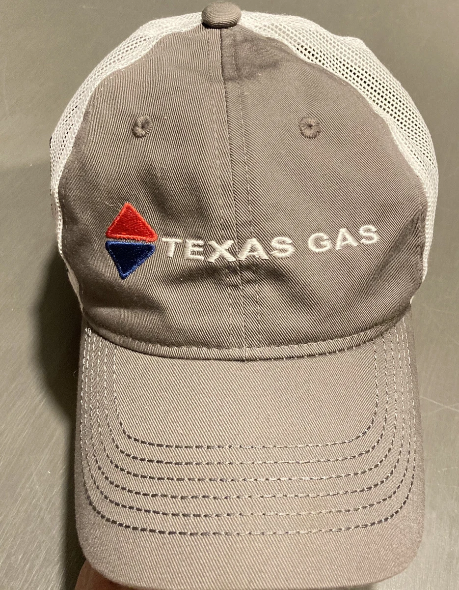 Texas Gas Company Hat Adjustable Strap Good Condition eBay