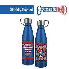 Grateful Dead Steal your Face - Water / Drinks Bottle 17oz Official