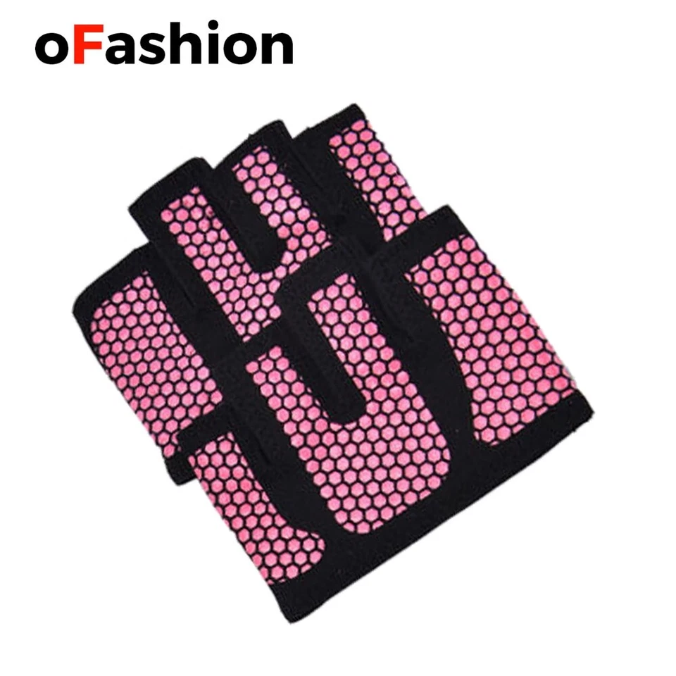 Gym Gloves Weight Lifting Fitness Bodybuilding Strength Training Women Men Pink - image 2 of 4