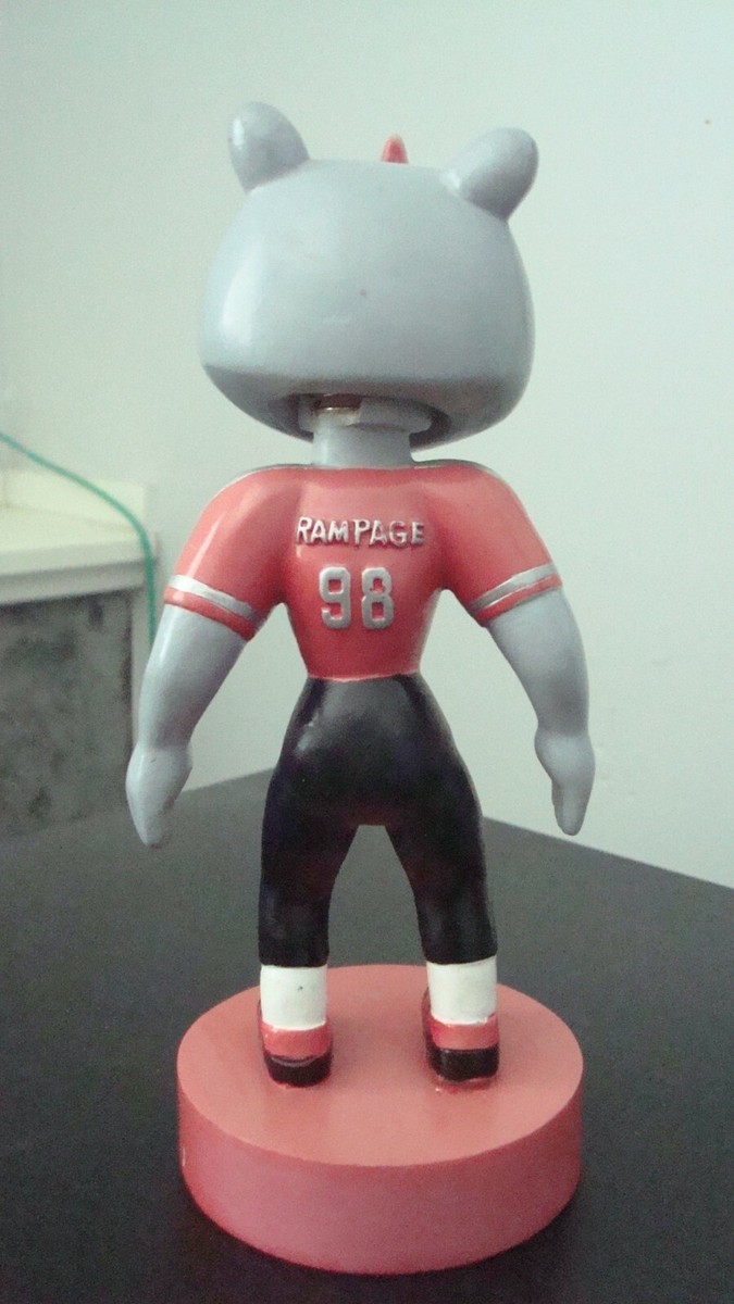 Blitz Mascot Grand Rapids Rampage Arena Football Bobblehead SGA