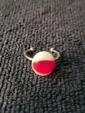 Stained Glass Art Ring Handmade One Of A Kind Madison Glass Size 7 New