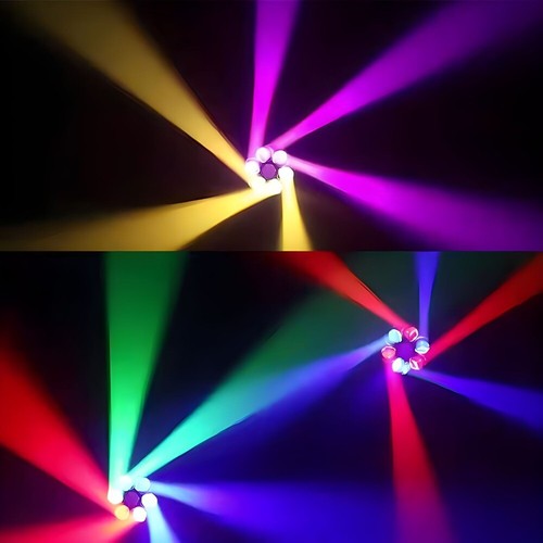 Waterproof 7x60w LED Moving Head Wash Light Bee Eye Outdoor LED Zoom Moving Head - Picture 6 of 7
