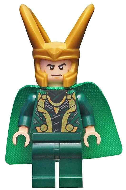 Lego loki hotsell and thor