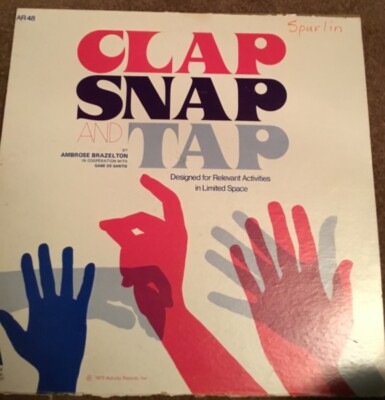 Clap Snap and Tap by Ambrose Brazelton Vintage Vinyl Record LP (AR 48, 1973)