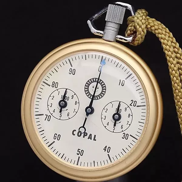 Junk Copal Scotty Stopwatch Pedometer Pocket Watch Vintage