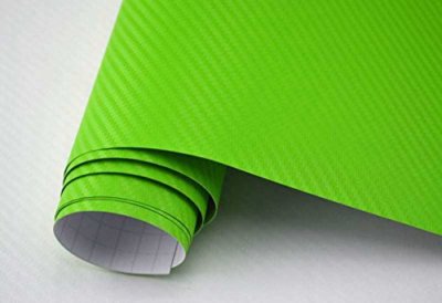 3D Premium Carbon Fiber Vinyl Wrap Roll Bubble Free Air Release