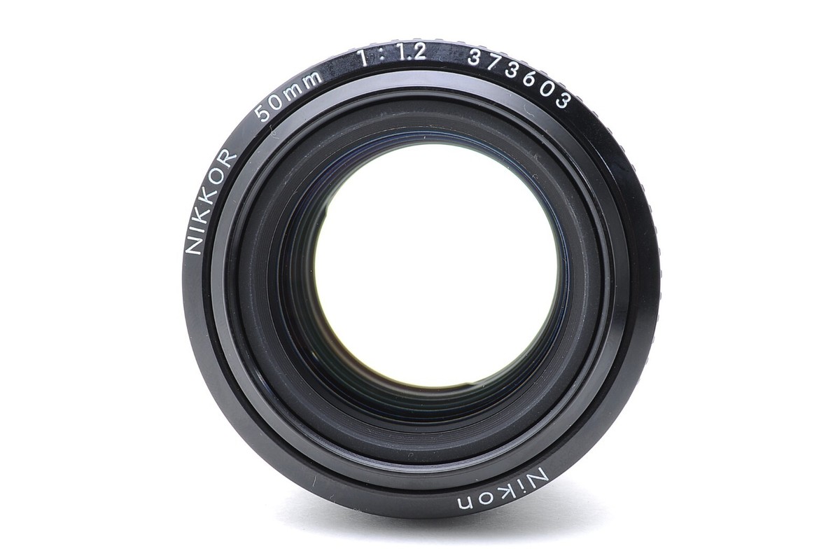Near Mint] Nikon NIKKOR AI-S 50mm f/1.2 AIS Lens from Japan/E112