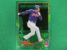 2013 Topps Update Emerald #US169 Ezequiel Carrera Cleveland Indians