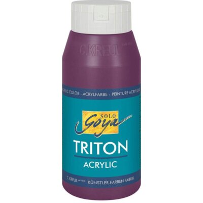 SOLO GOYA Triton Acrylic Aubergine 750 ml