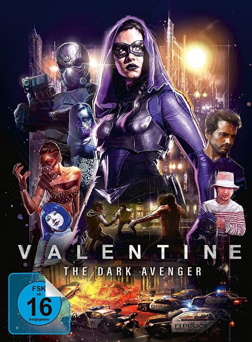 Valentine - The Dark Avenger (Deutsch/OV) - 2-Disc Limited Edition Med (Blu-ray)