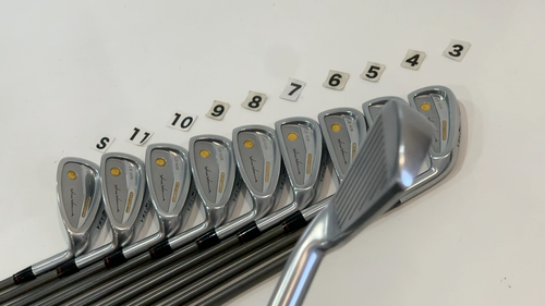 3Star GP Honma LB-606 10p 3-4-5-6-7-8-9-10-11-Sw RH Golf Iron Set R-1 LB606 3S - Video 1 of 1