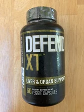 Defend XT Liver & Organ Support Defender 60 Capsules PCT Support Post Cycle