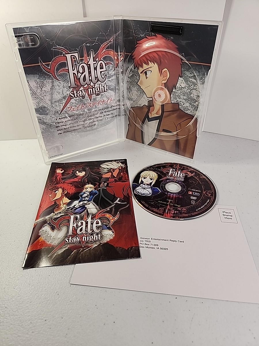 Fate/stay Night - Vol. 1: Advent of the Magi (DVD, 2006
