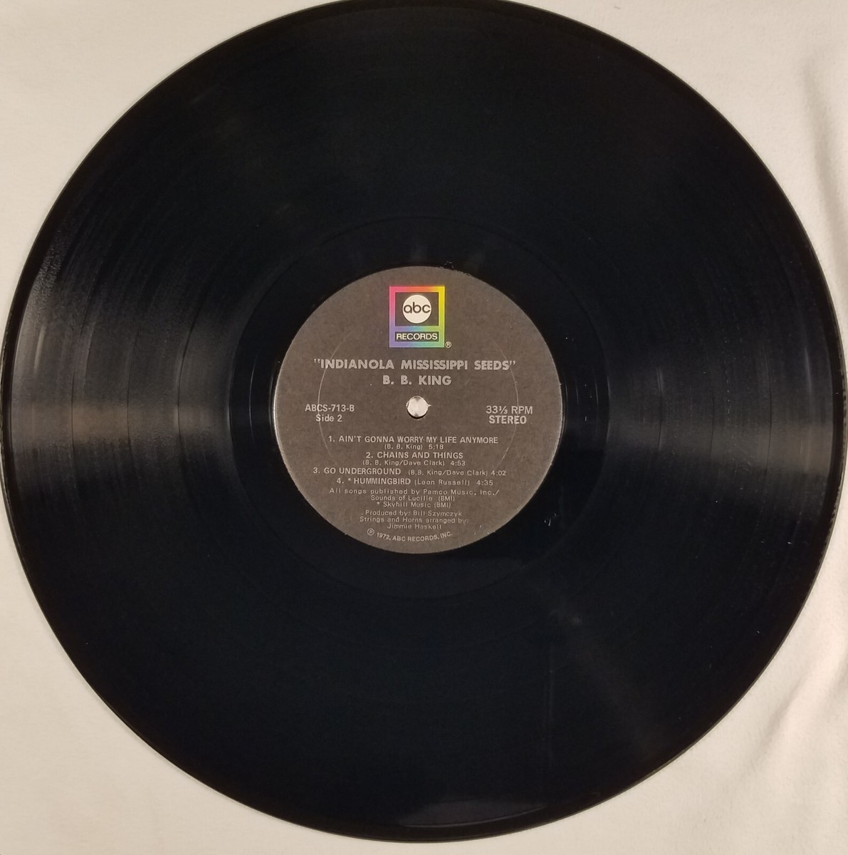 B.B. King - Indianola Mississippi Seeds - Vinyl LP - 1970/1972