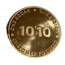 VTG TOKEN-  KODAK Camera 10 In 10 IT’S TIME TO PROSPER ONE REGION ADVERTISE