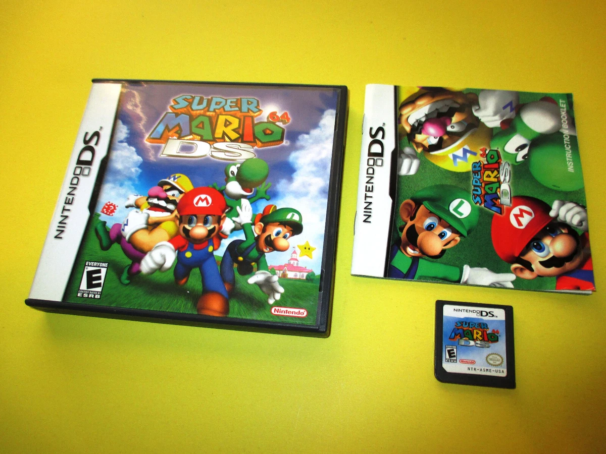 Mario 2024 64 3ds