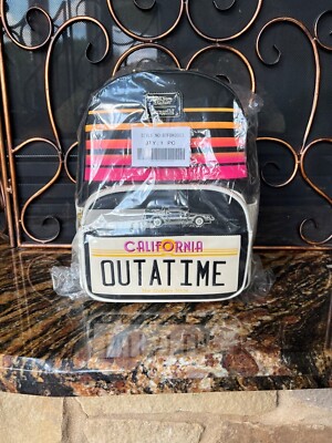 NEW Back To The Future - Outatime Loungefly Backpack/Bag 