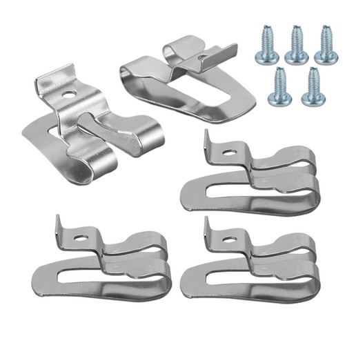 10PC Belt Clip Hooks&Screws Replacement Drill Clip For Milwaukee Ryobi/ Ridgid - Bild 3 von 19