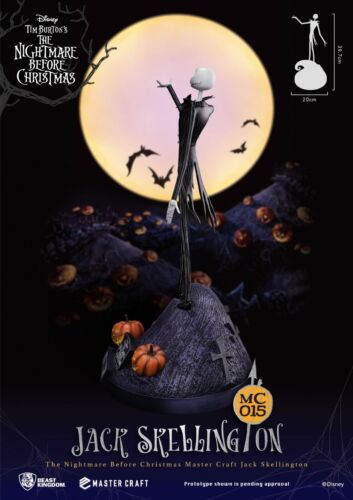 Beast Kingdom Master Craft The Nightmare Before Christmas Jack Skellington - Bild 4 von 10