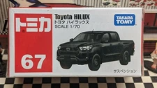 TOMICA #67 TOYOTA HILUX 1/70 SCALE USA STOCK!!!