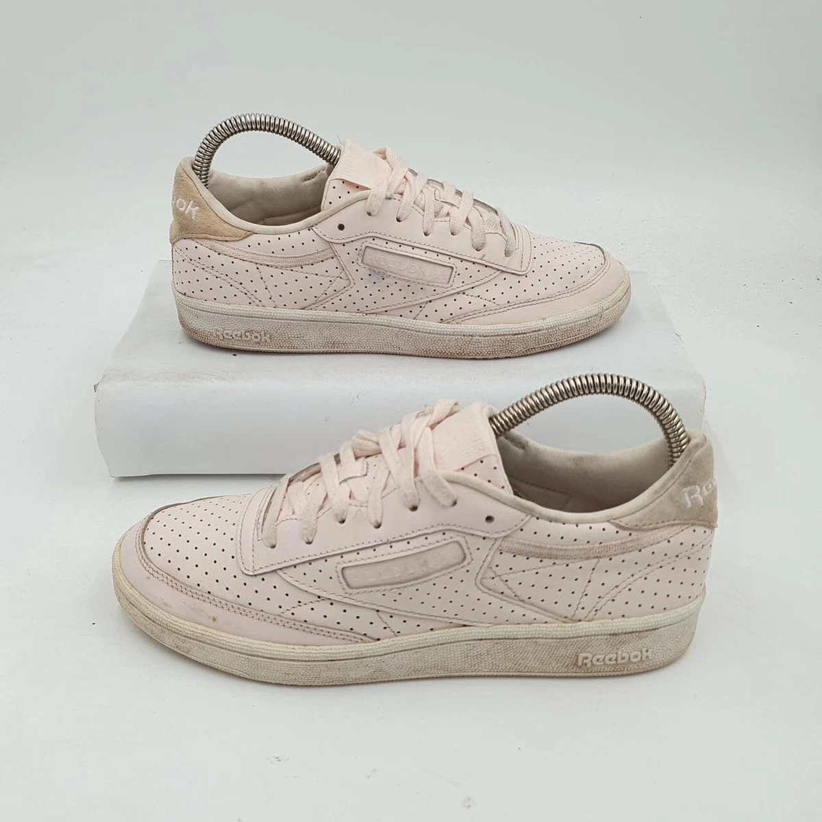 Reebok Club C Trainer Pink Womens UK5 Vietnam 2018 CM9279 Shoe