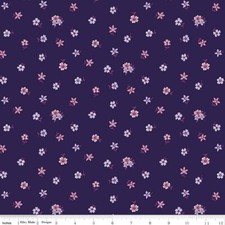Fat Quarter Liberty Fabrics Botanical Jewel Hampton Sprig A Floral Quilt Cotton