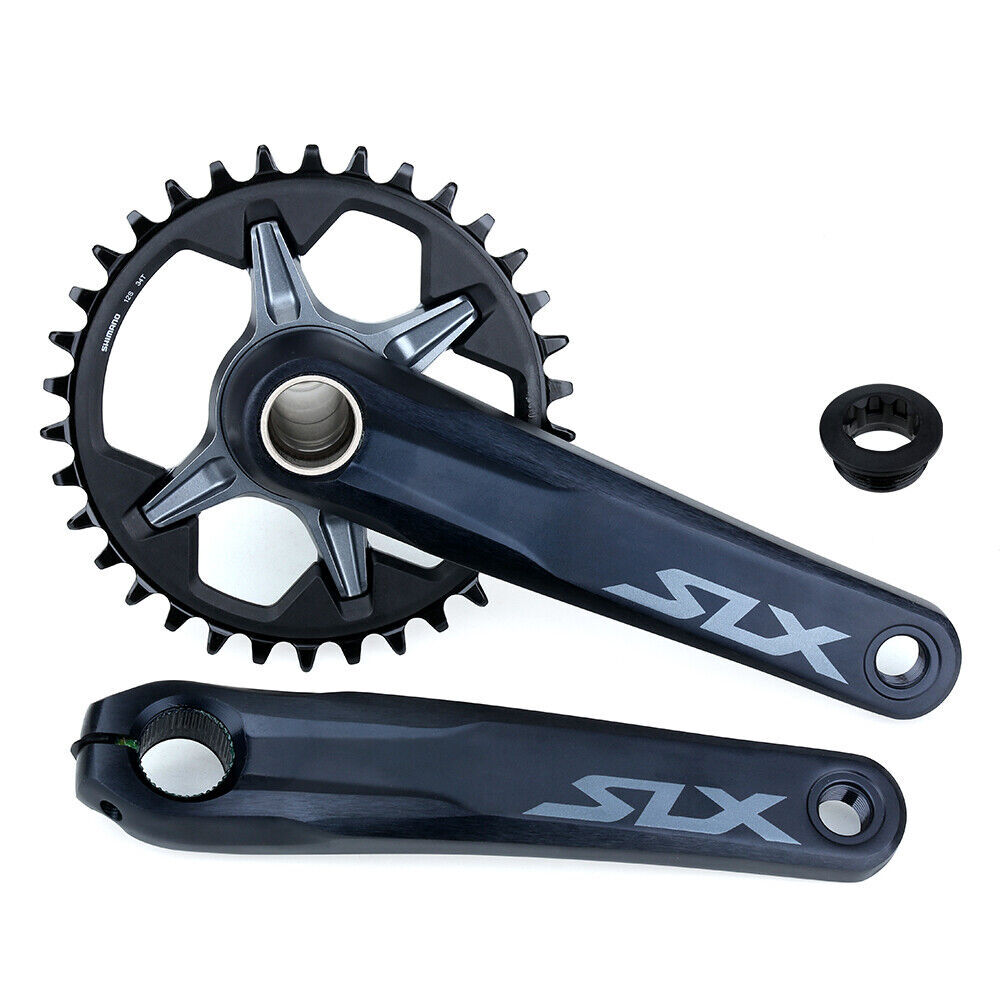 【未使用品】 SHIMANO SLX FC-M7100 170mm BB付き Shimano SLX FC-M7100 1x12 Speed Hollowtech II Crankset 170mm