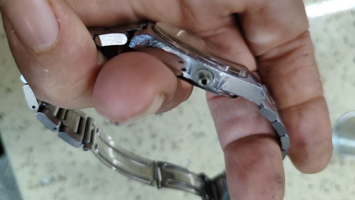 Omega Ref. 166.099 Case & bracelet Ref 366.822 omega 1481 Omega Ref. 166.099 Case & bracelet Ref 366.822 omega 1481