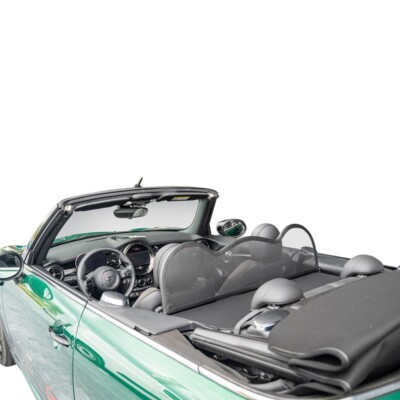 Einfache Montage Windschott Für BMW Mini F57 Cabrio (2014-2019) - Universelle Windabweiser Ohne Tasche In Schwarz Für Typ F57