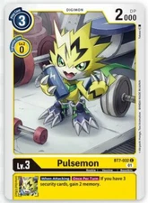 DIGIMON CARD GAME BT7 BT-07 NEXT ADVENTURE C COMMON CARD (ENGLISH VERSION)