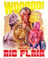Ric Flair Wrestling Life poster Pro Wrestler Legend new wall art WCW WWF