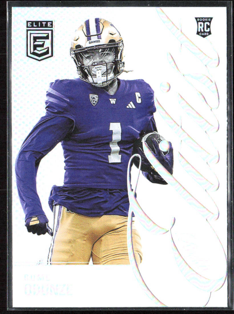2024 Donruss Elite #11 Rome Odunze Rookie Elitist