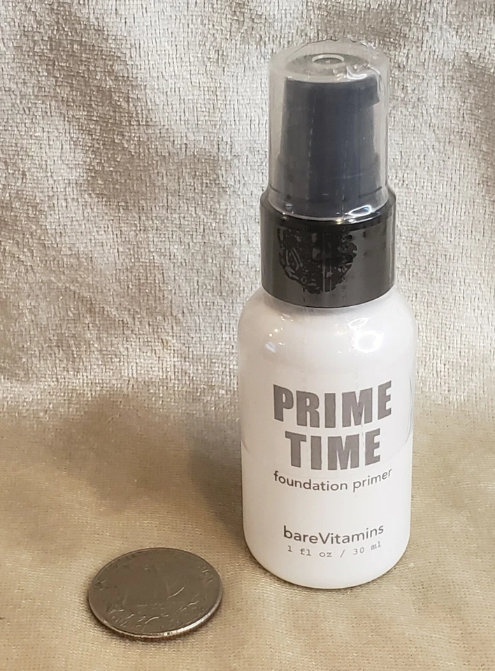 Primer base BARE ESCENTUALS Prime Time fórmula original 1 fl oz 30 mL NISP - Imagem 4 de 4
