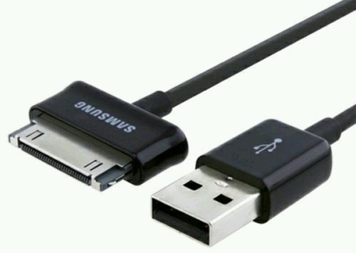 2x FOR Samsung Galaxy Tab 2 Note 10.1 Inch Tablet USB Data Charger Cable 30pin - Picture 2 of 2