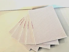 Lot of 5  My Sweet Petunia Mini Misti Grid Paper Pads - 6.5 x 8.5