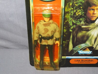 Star Wars　Luke Skywalker　Battle Poncho Luke Battle Poncho POTF Last 17 Vintage Star Wars Action