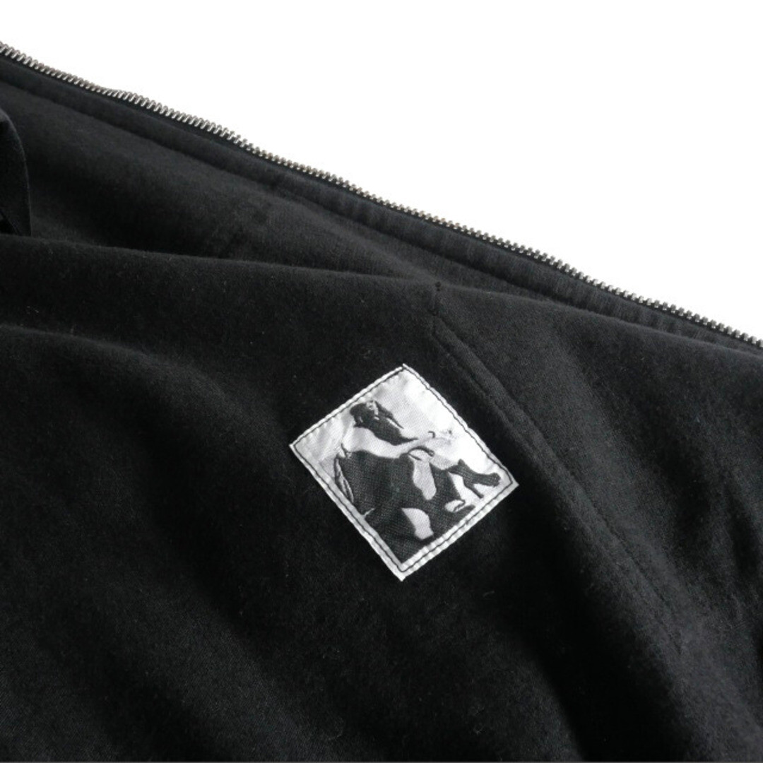 Dark Shadow DRKSHDW Rick Owens Gimp Hoodie Oversized Zip Up Dark Shadow DRKSHDW Rick Owens Gimp Hoodie Oversized Zip Up