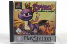 Thumbnail of ebay&reg; auction 285773180478 | Spyro 2: Gateway to Glimmer -Platinum- (Sony PlayStation 1/2) PS1 Spiel in OVP